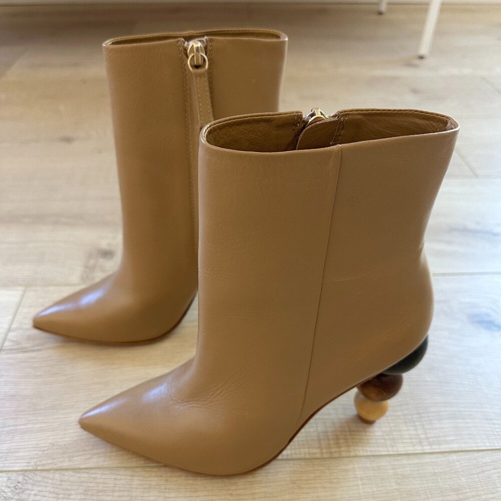 Cult Gaia Venus Bauble Heel Ankle Boots